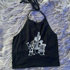 John Galt Halter Crop